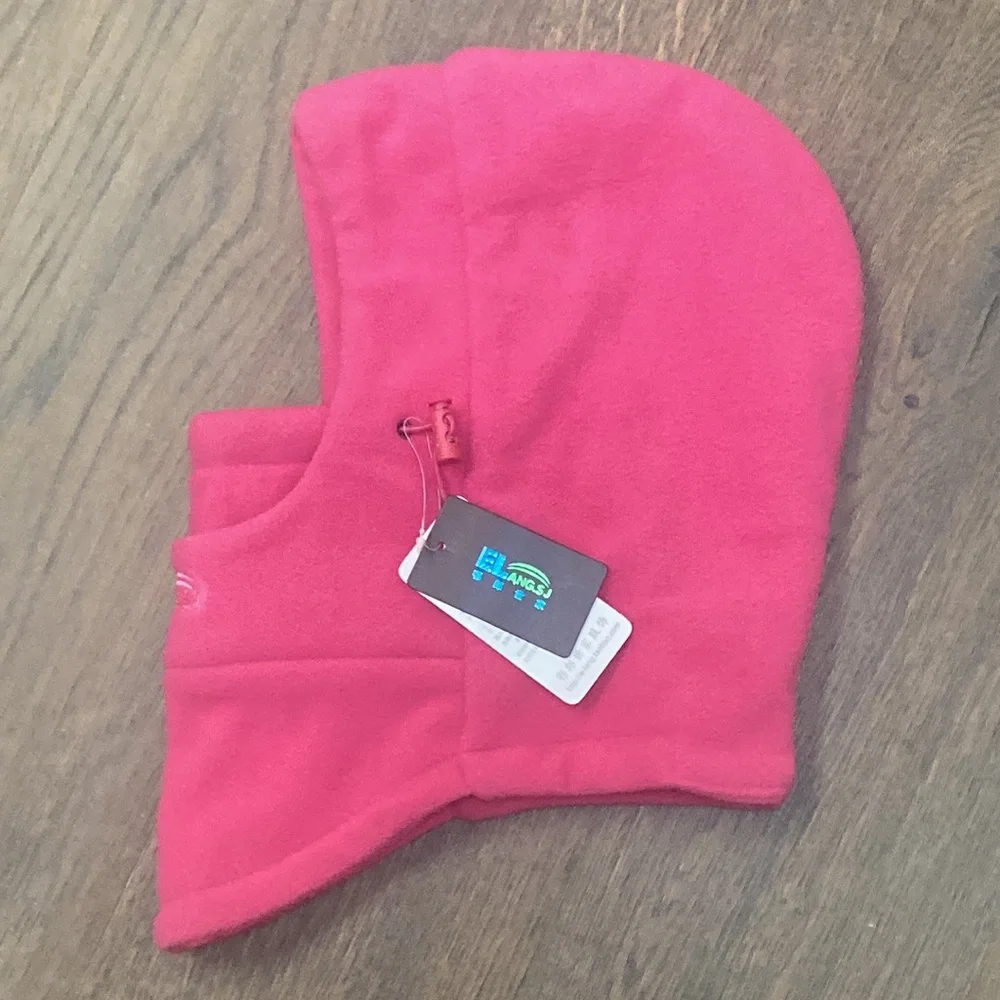 Elangsj kids Hooded Hat/Ski Mask